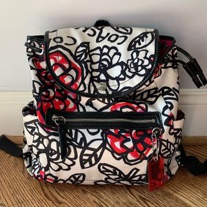🎉HP!!🎉COACH Poppy Daisy Floral Graffiti Backpack